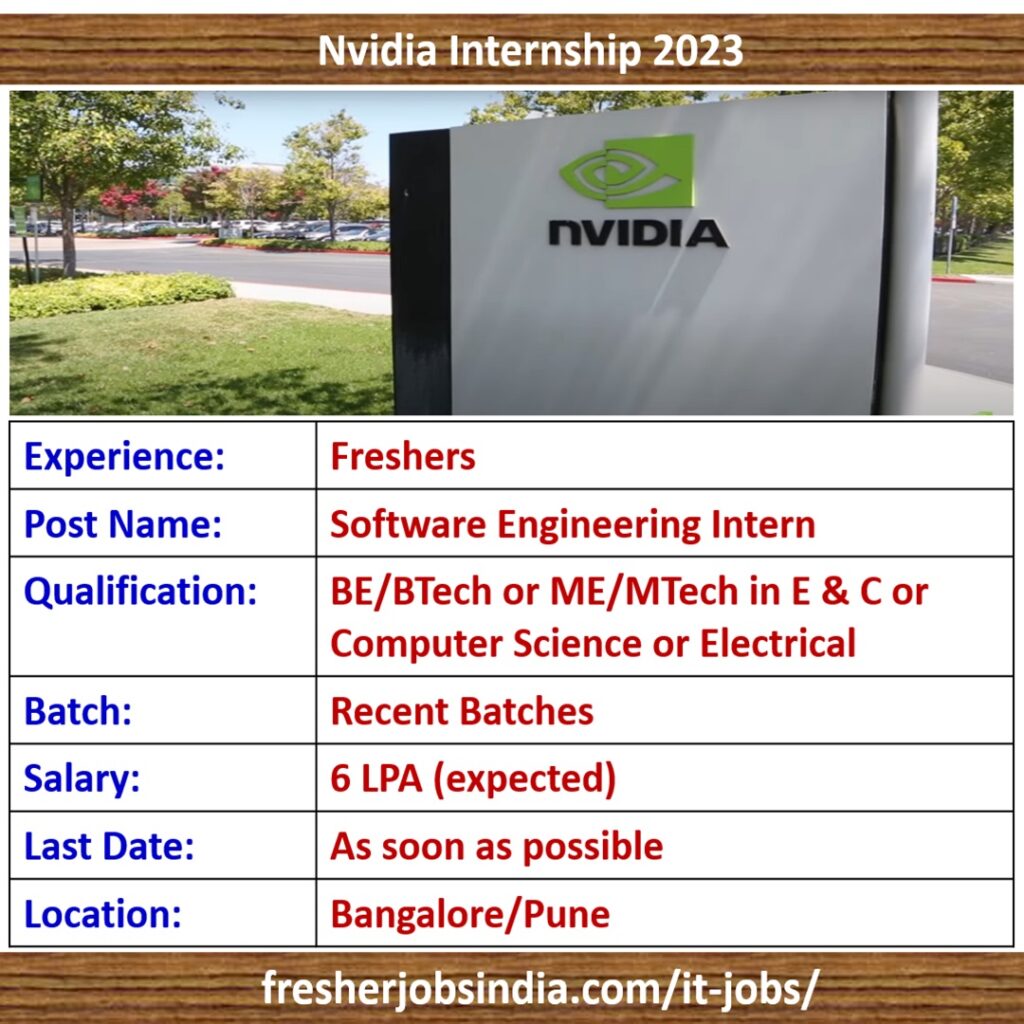 Nvidia Careers 2023