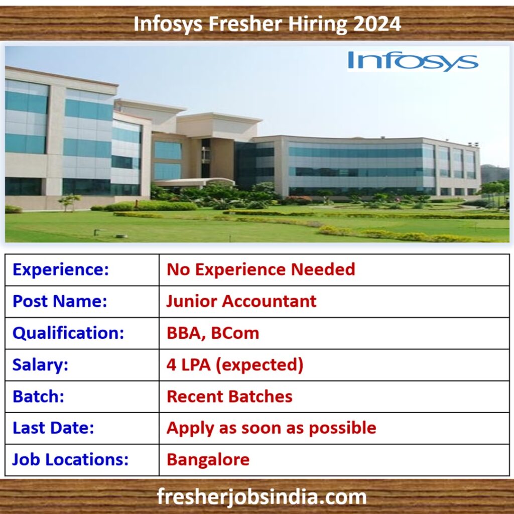 Junior Accountant