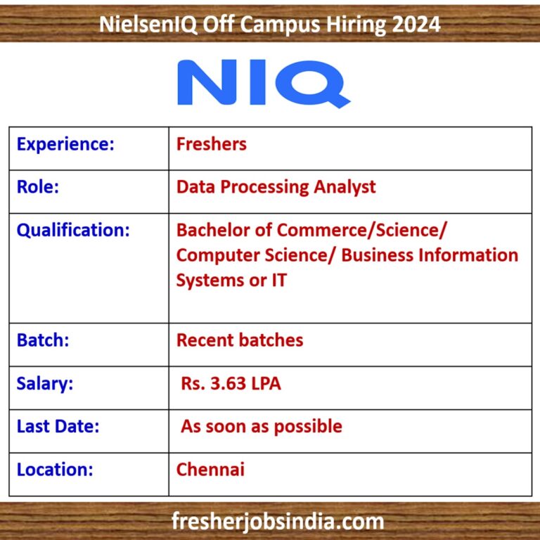 nielseniq-hiring-freshers-2024-data-processing-analyst